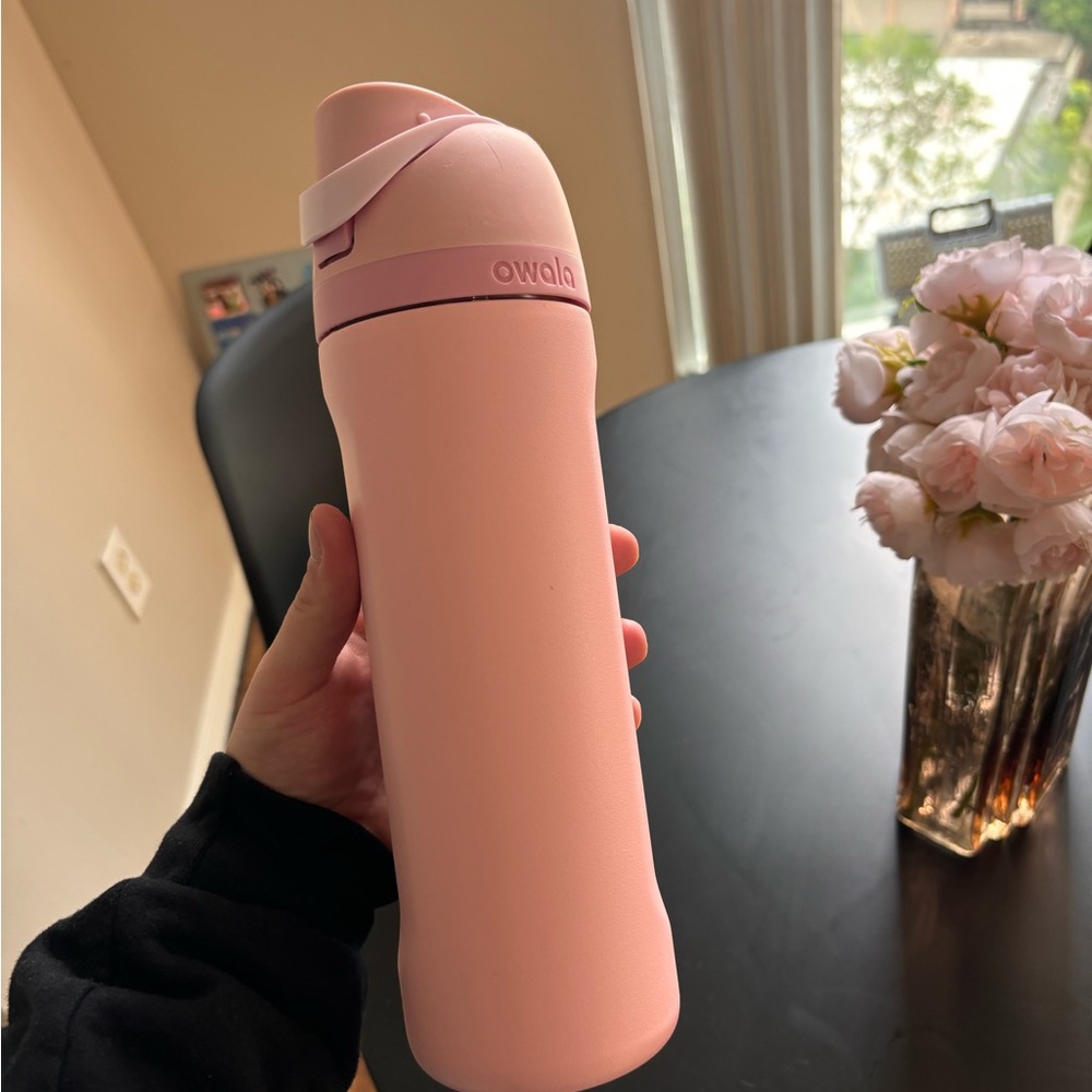 Owala Pink Water Bottle